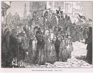 Die Pilgerfahrt der Gnade 1537